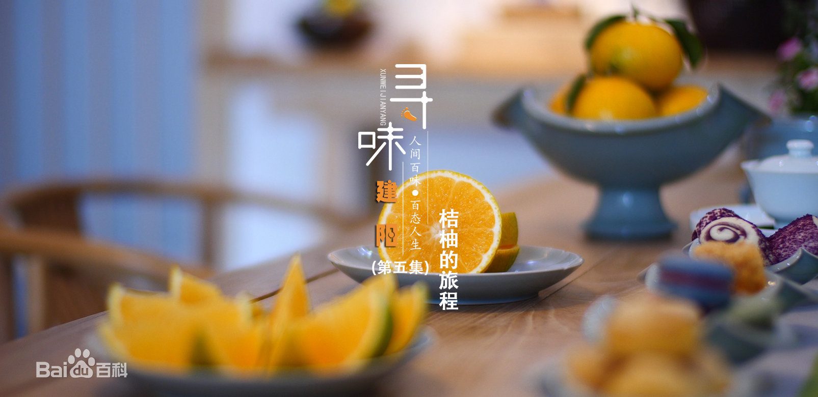 人文美食的纪录片《寻味建阳》第五集：桔柚的旅程