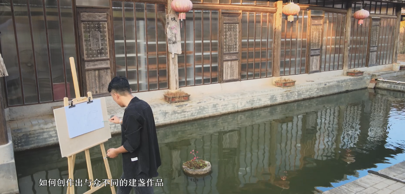 建盏大师邱晨翔 用现代设计思维 制作传统陶瓷工艺