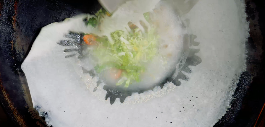 建阳美食海鲜锅边