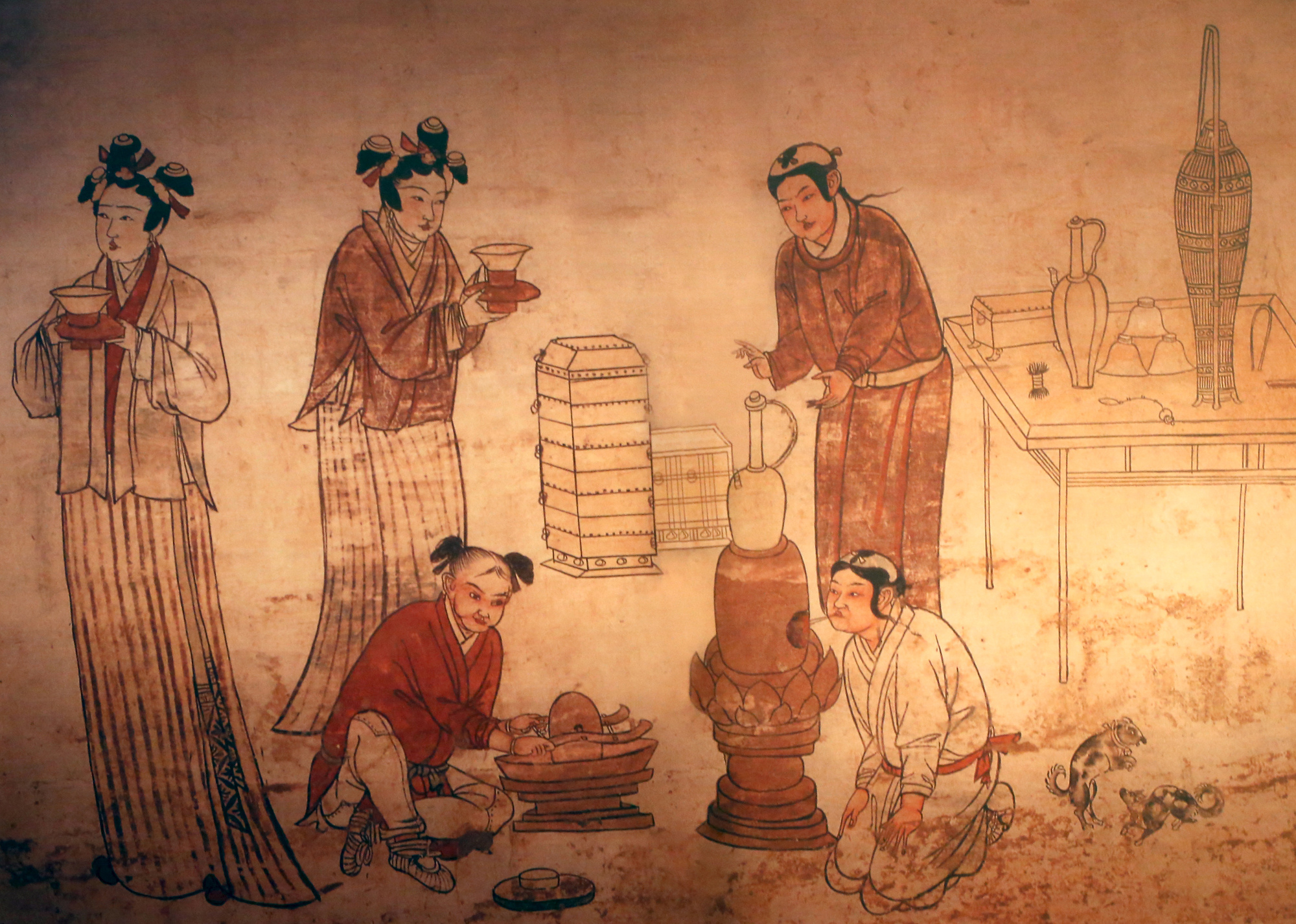 没有手机的古代，贵族是怎么打发无聊时光？