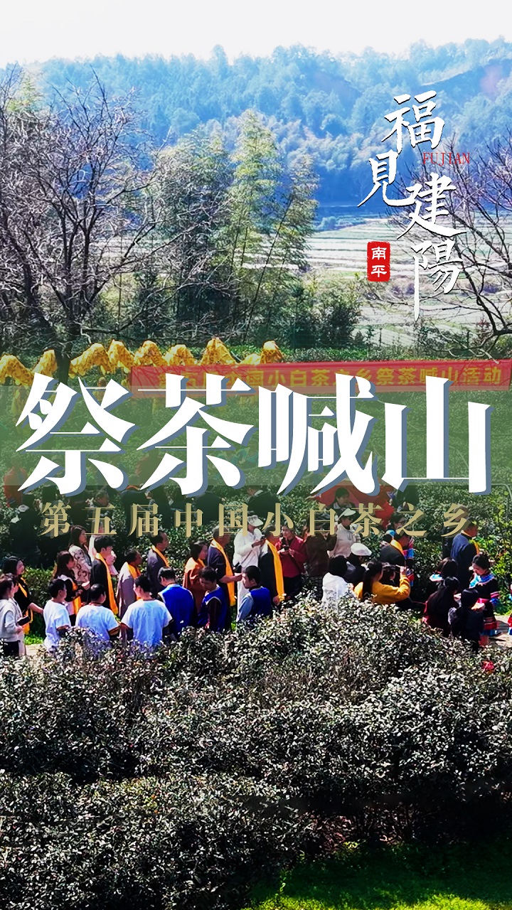 第五届中国小白茶之乡祭茶喊山活动