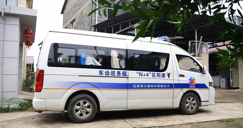 “4十N”全民健康医防融合网格化服务