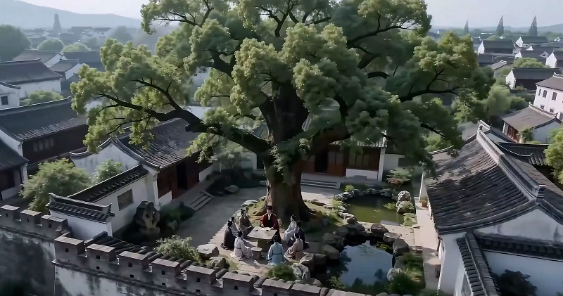 中国古代大学城-从私学萌芽到书院雏形