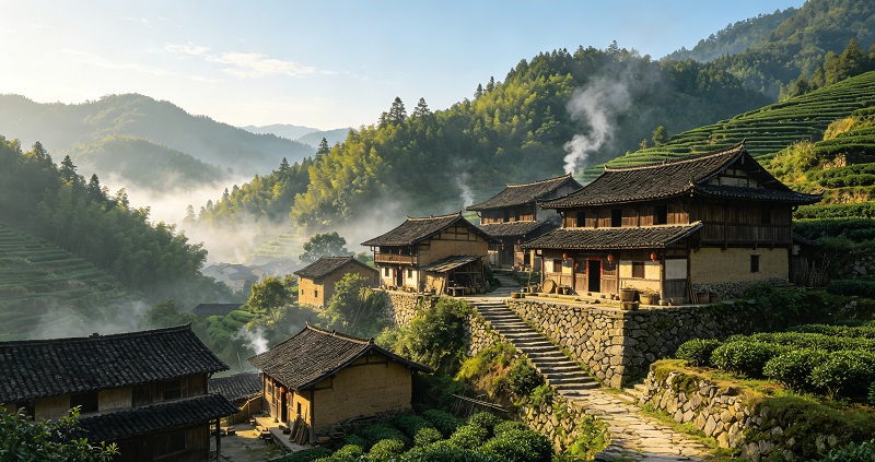 建阳白茶第一集-山间奇遇 白茶兴家