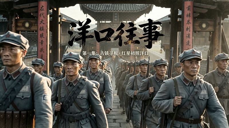 洋口往事第一集：古镇寻根・红星初照洋口