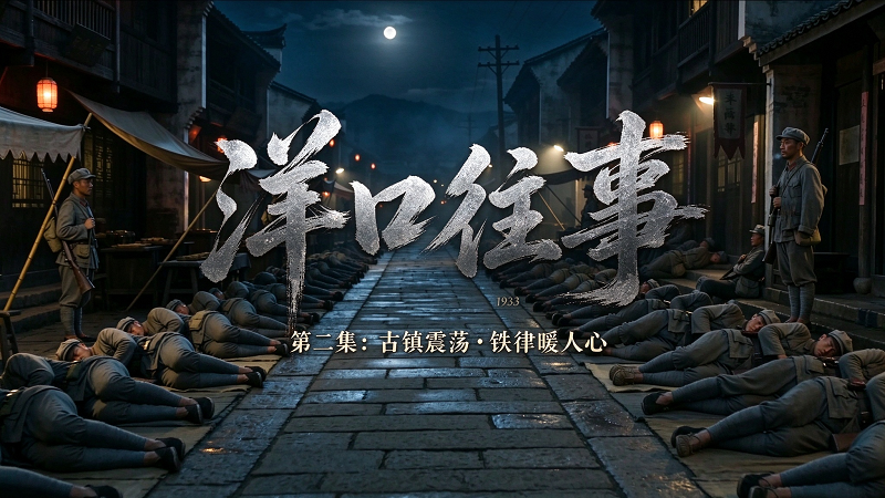 洋口往事第二集：古镇寻根・红星初照洋口