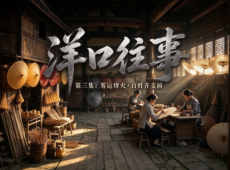 《洋口往事》第三集：筹运烽火・百姓齐支前